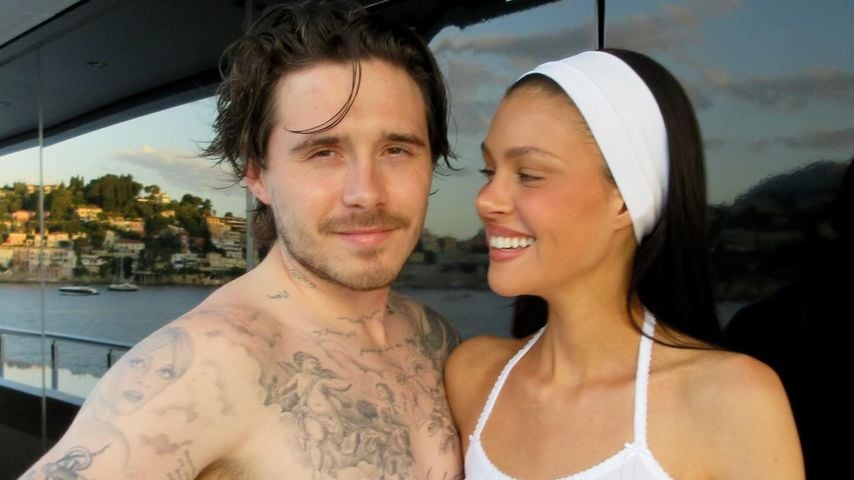 Brooklyn Beckham und Nicola haben ihr Ehegelübde erneuert