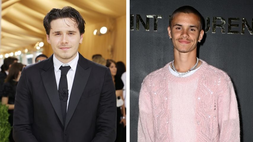 Nach Brooklyn Beckham: Heiratet Bruder Romeo als Nächstes?