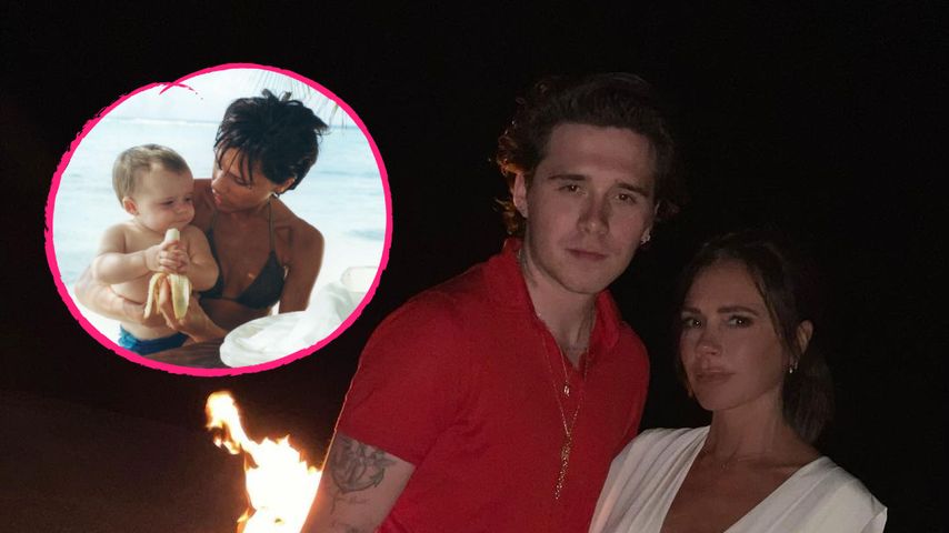 Victoria Beckham gratuliert Brooklyn mit süßem Throwback-Pic