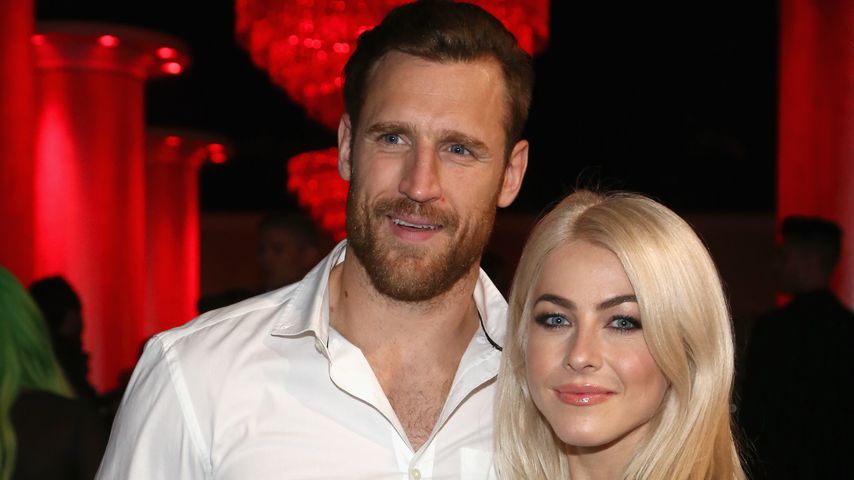 Brooks Laich und Julianne Hough bei einem Event, Dezember 2017