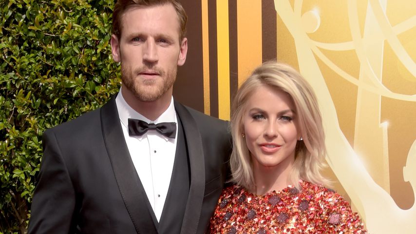 Brooks Laich und Julianne Hough im September 2015