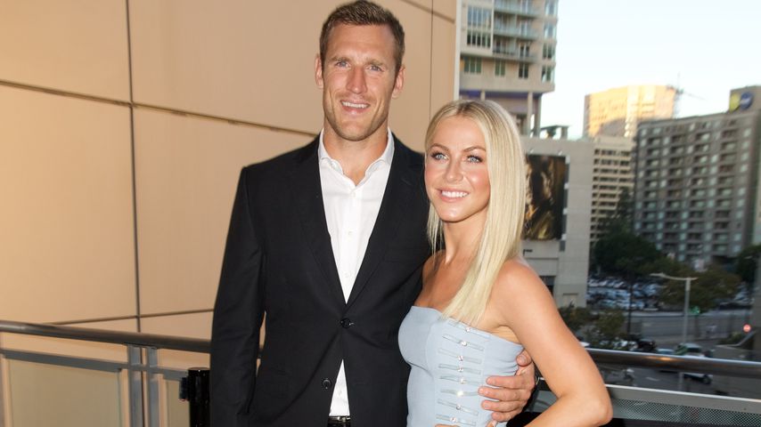 Brooks Laich und Julianne Hough im September 2016