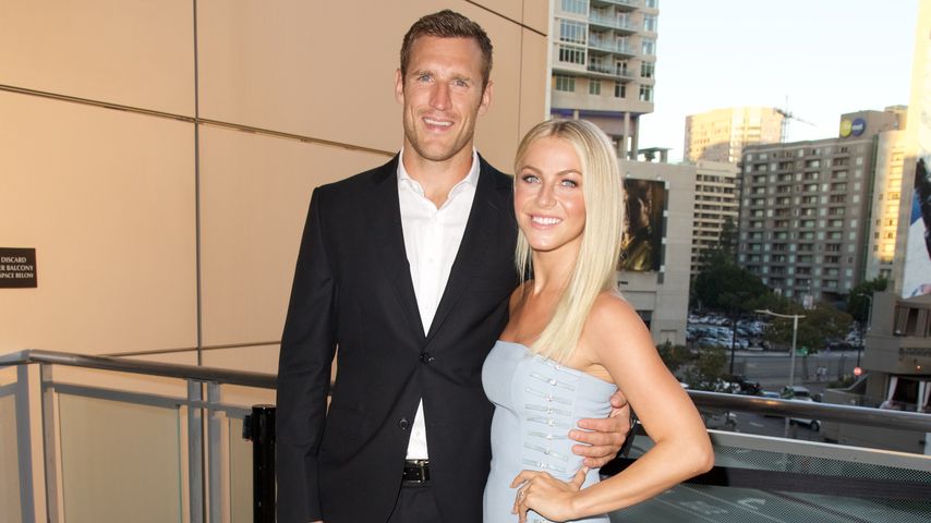 Brooks Laich und Julianne Hough im September 2016
