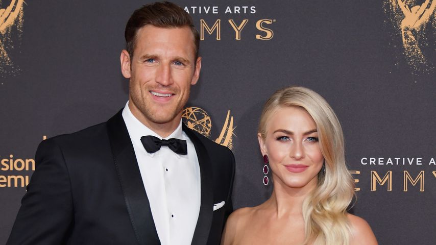 Brooks Laich und Julianne Hough im September 2017