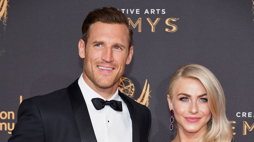 Brooks Laich und Julianne Hough im September 2017 in Los Angeles