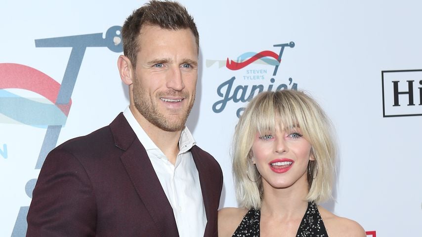 Brooks Laich und Julianne Hough im Februar 2019