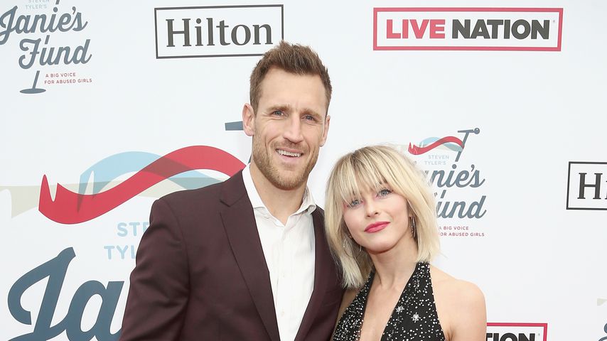 Brooks Laich und Julianne Hough im Februar 2019