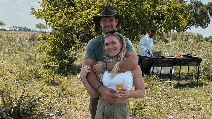 Brooks Laich und Katrín Davíðsdóttir im Dezember 2024