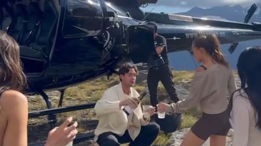 Brooks Nader mit Freunden, Neuseeland, 2025