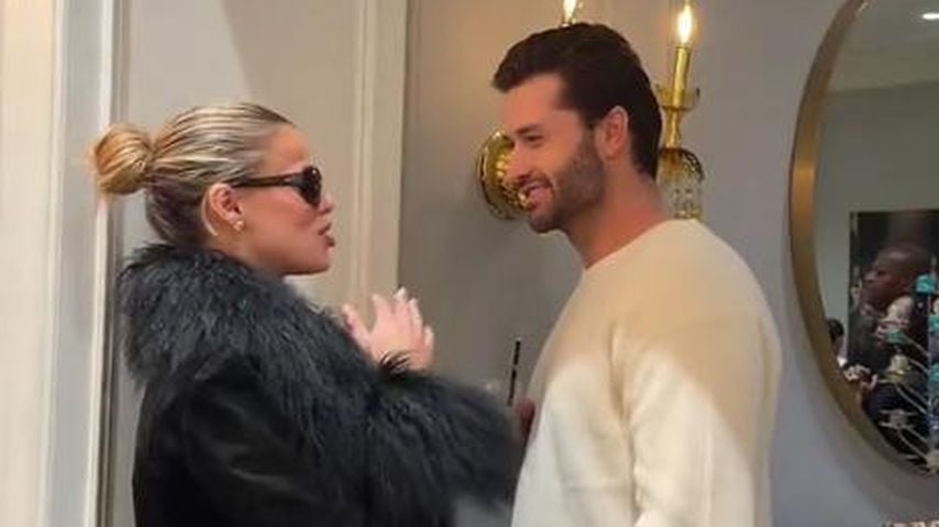 Brooks Nader und Dakota Mortensen, November 2025