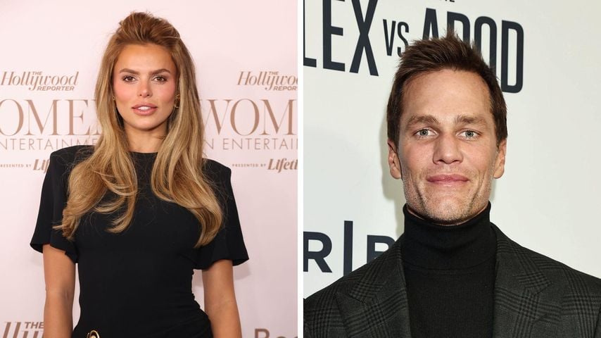 Flirt mit Tom Brady? Brooks Nader reagiert peinlich berührt