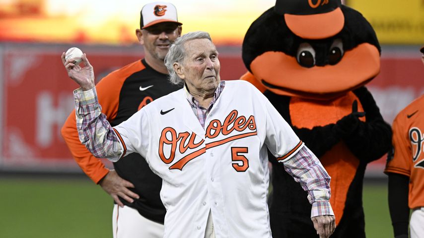 Brooks Robinson, ehemaliger Baseballspieler