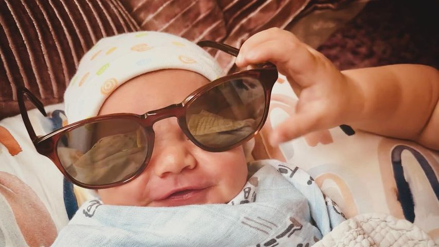 Brother László Criss, das Baby von Darren Criss