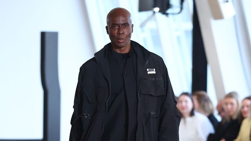 Bruce Darnell bei der Berlin Fashion Week, Februar 2025
