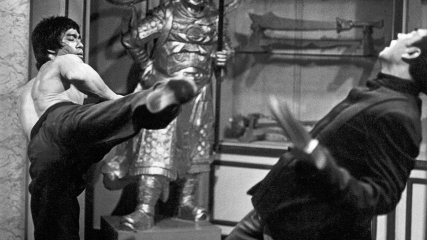 Bruce Lee in "Der Mann mit der Todeskralle"