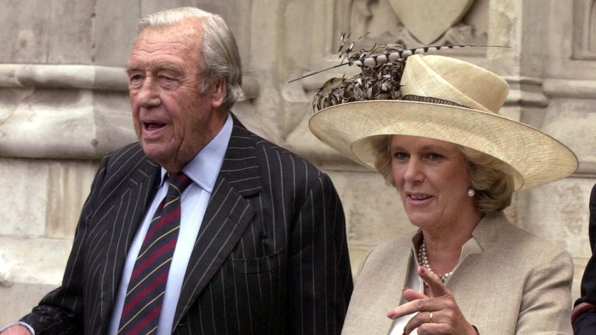 Helden von Dünkirchen: Königin Camilla ehrt ihren Vater