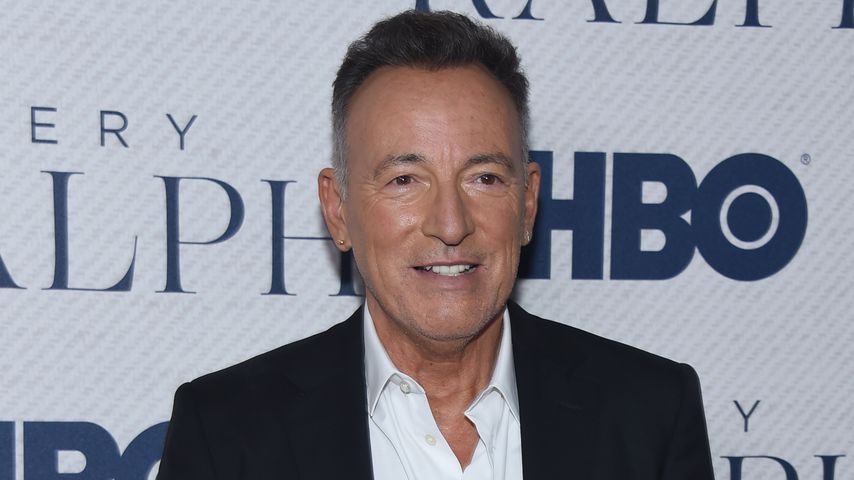 Bruce Springsteen bei der Premiere von "Very Ralph"
