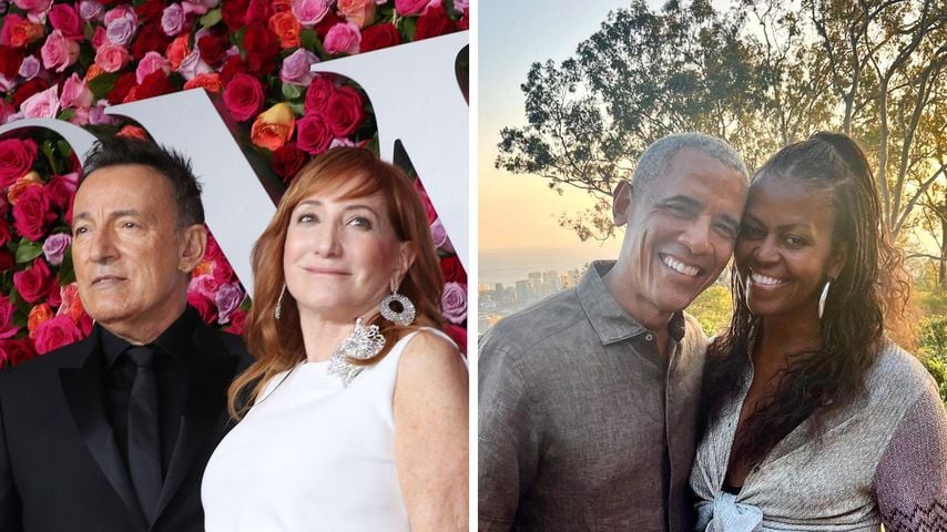 Obamas holen sich Beziehungsratschläge bei Bruce Springsteen