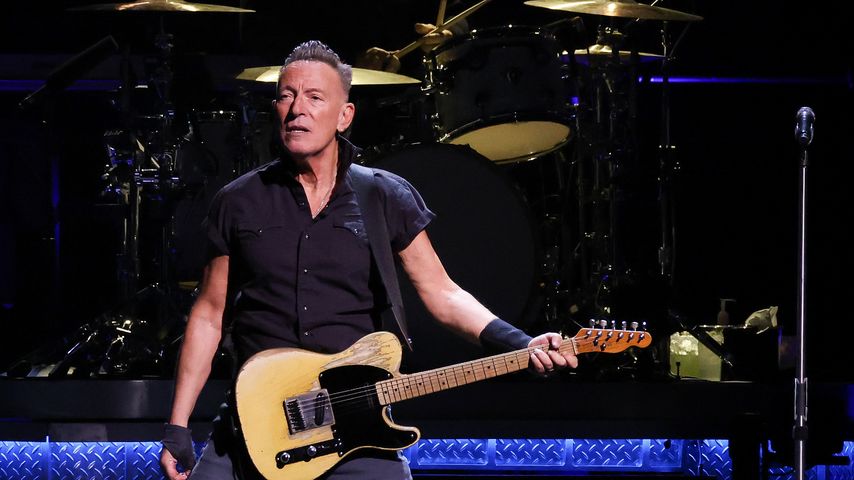 Bruce Springsteen im April 2023