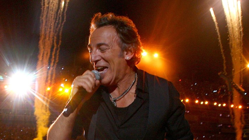 Bruce Springsteen in der Super-Bowl-Halbzeitshow 2009