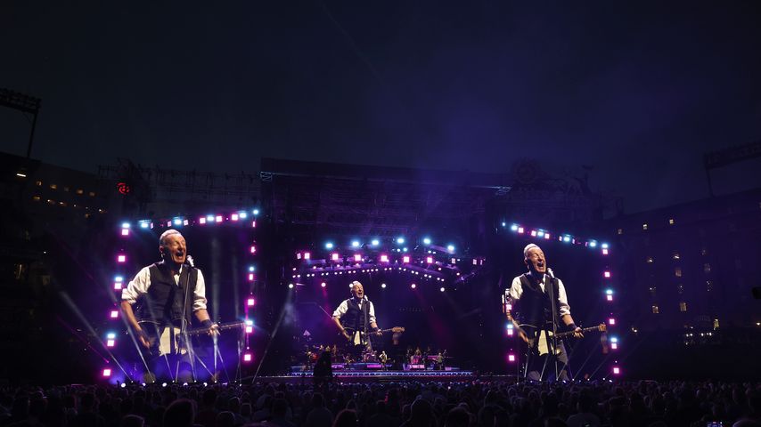Bruce Springsteen, am 13. September 2024 in Baltimore, Maryland.
