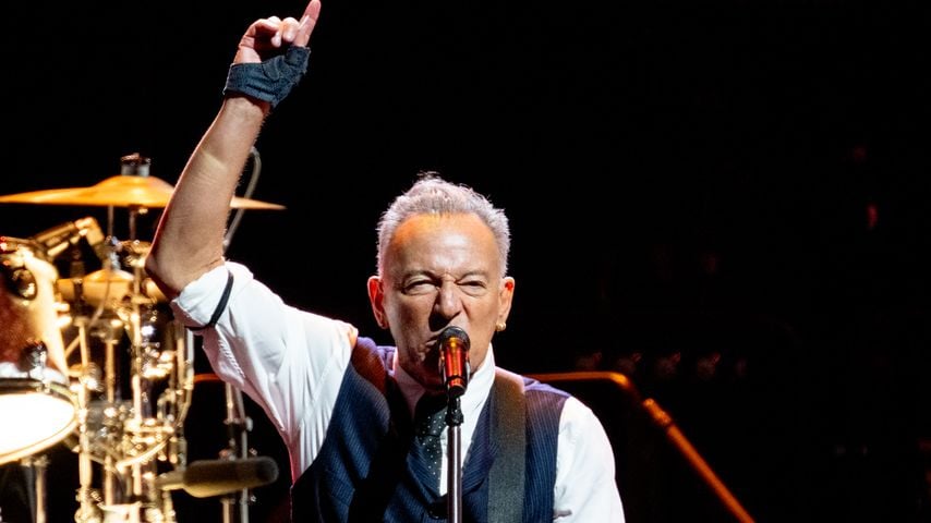 Bruce Springsteen , US-amerikanischer Rock-Sänger