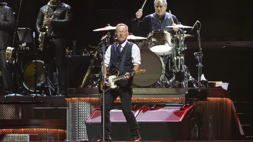 Bruce Springsteen im Mai 2025