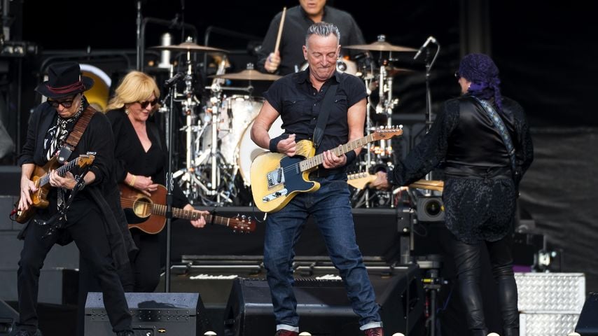 Bruce Springsteen und die E-Street-Band im Hyde Park 2023