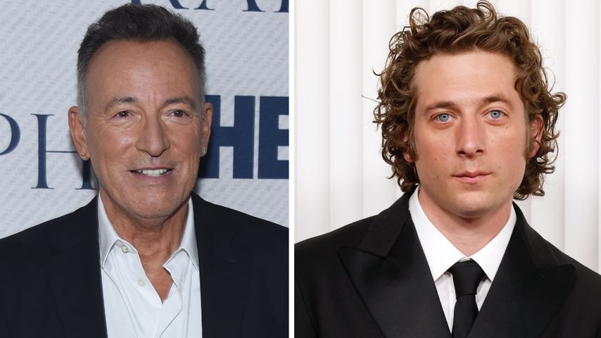 Collage: Bruce Springsteen und Jeremy Allen White