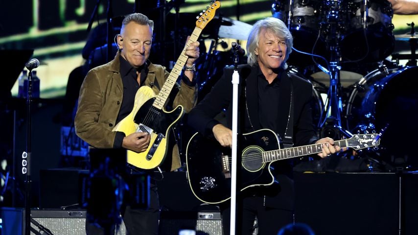 Jon Bon Jovi schwärmt von seinem Kumpel Bruce Springsteen