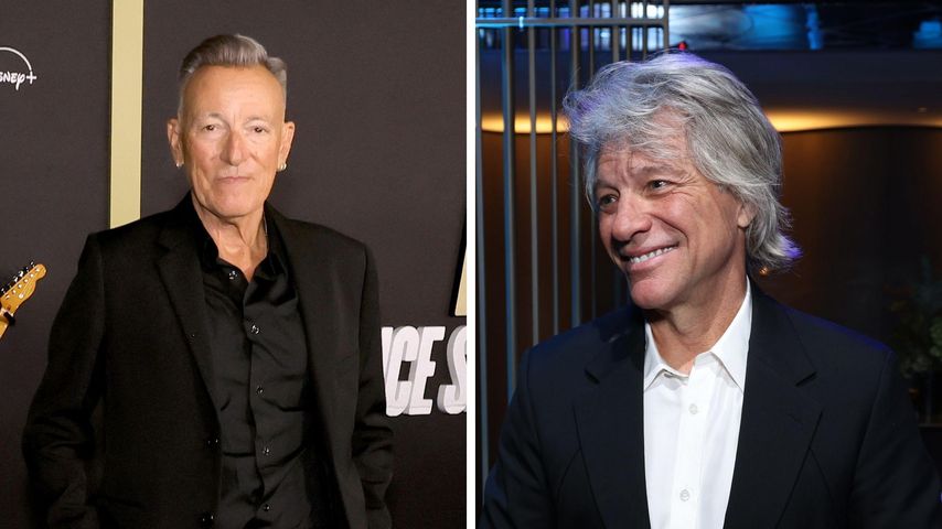 Collage: Bruce Springsteen und Jon Bon Jovi