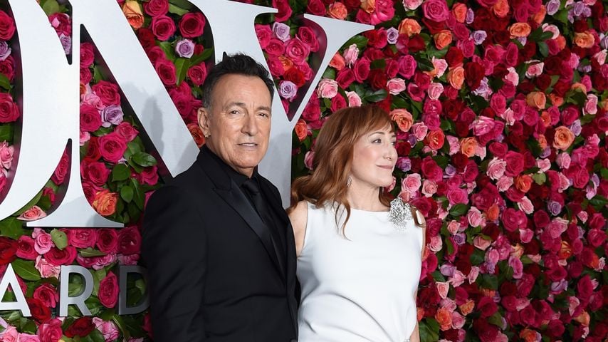 Bruce Springsteen und Patti Scialfa bei den Tony Awards in New York, am 10. Juni 2018