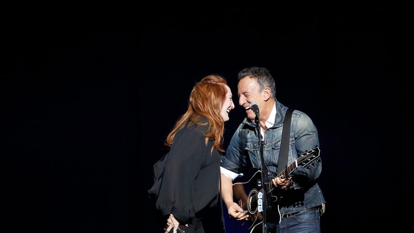 Bruce Springsteen und Patti Scialfa im November 2018 in New York