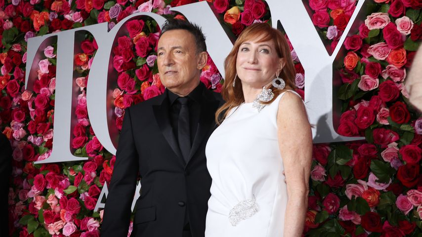 Bruce Springsteen und Patti Scialfa, Juni 2018