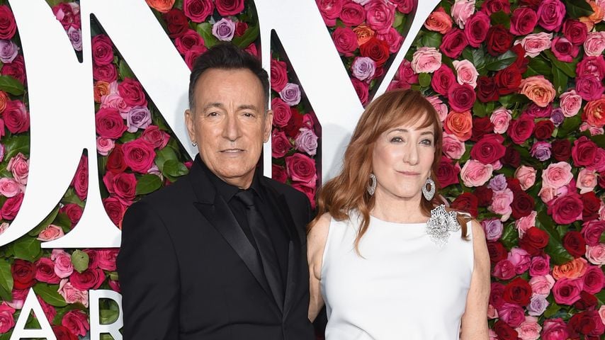 Bruce Springsteen und Patti Scialfa im Juni 2018