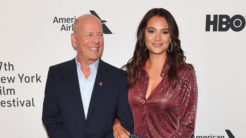 Jahrestag mit Bruce Willis: Emma erhält rührendes Geschenk