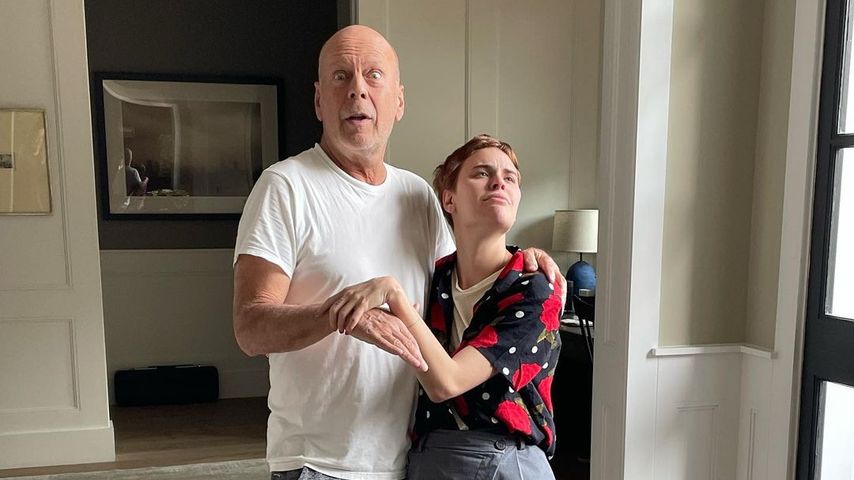 Tallulah Willis' Partner trennte sich nach Bruce' Diagnose!