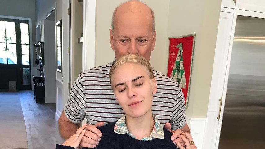 Bruce und Tallulah Willis