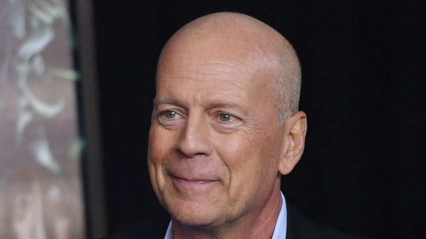 Bruce Willis bei einer Filmpremiere in New York, 2019