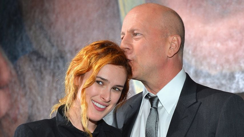 Rumer und Bruce Willis, Januar 2013