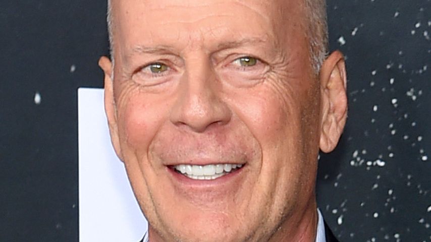 Nach Demenz-Diagnose: Seltene Fotos von Bruce Willis