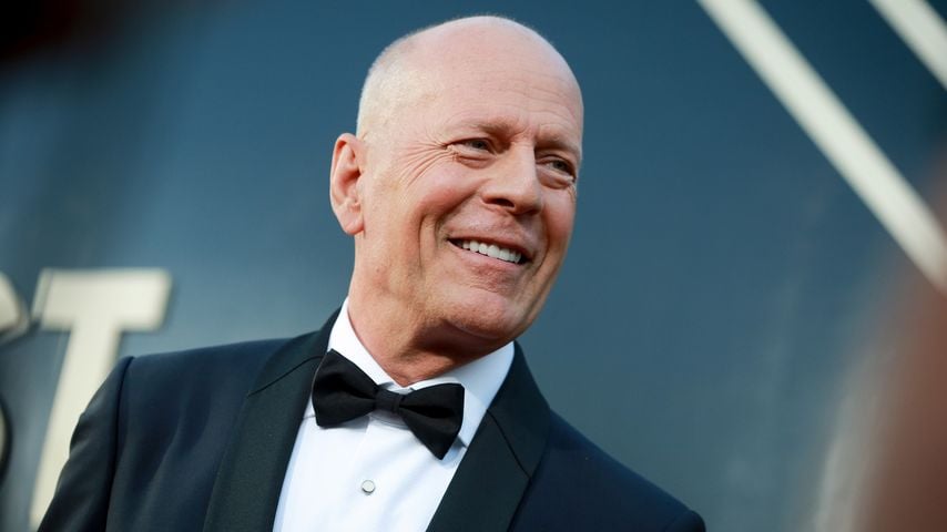 Für demenzkranken Bruce Willis ist Enkelkind ein Geschenk!