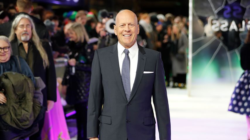 Filmstar Bruce Willis im Jahr 2019