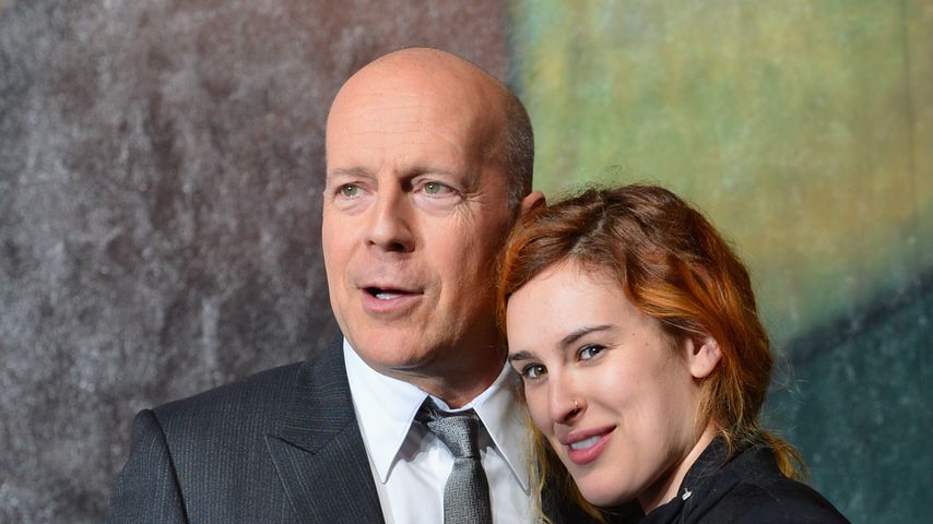 Bruce Willis mit seiner Tochter Rumer Willis