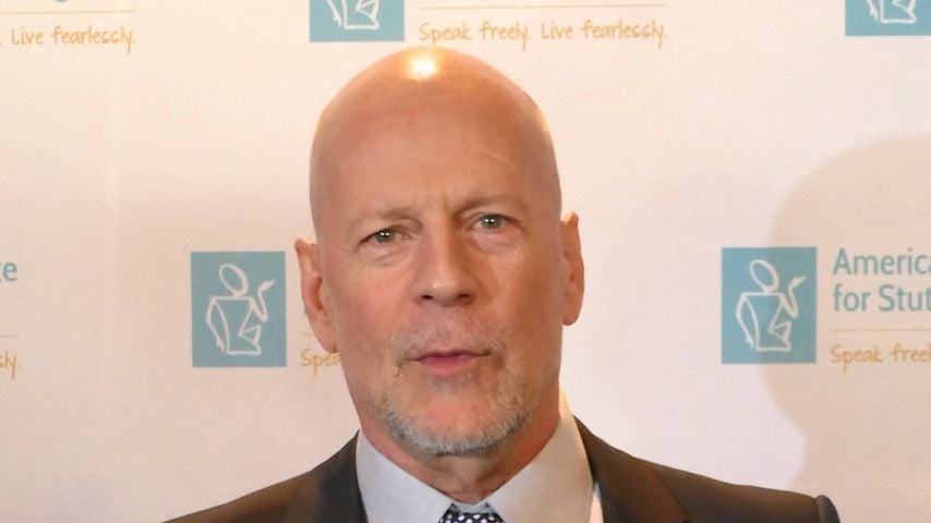 Bruce Willis bei der Gala des American Institute for Stuttering in New York im Jahr 2016