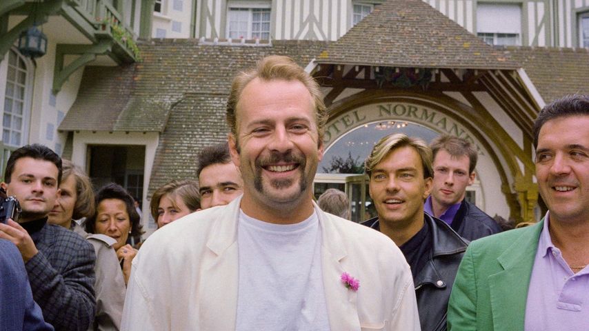 Bruce Willis im Jahr 1988 bei der "Stirb langsam"-Filmpremiere