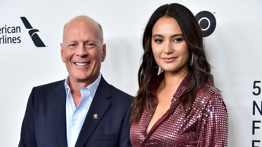 Bruce Willis mit seiner Frau Emma Heming