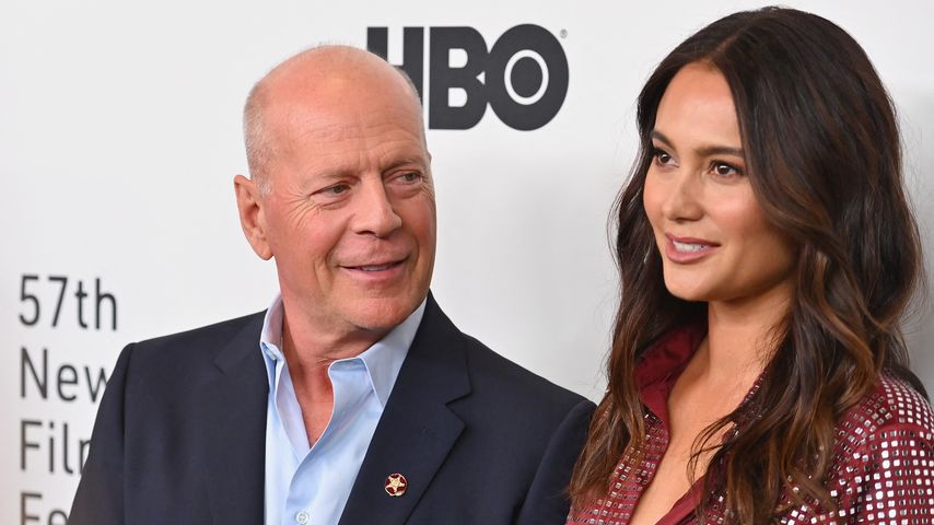 Bruce Willis und seine Ehefrau Emma Heming Willis