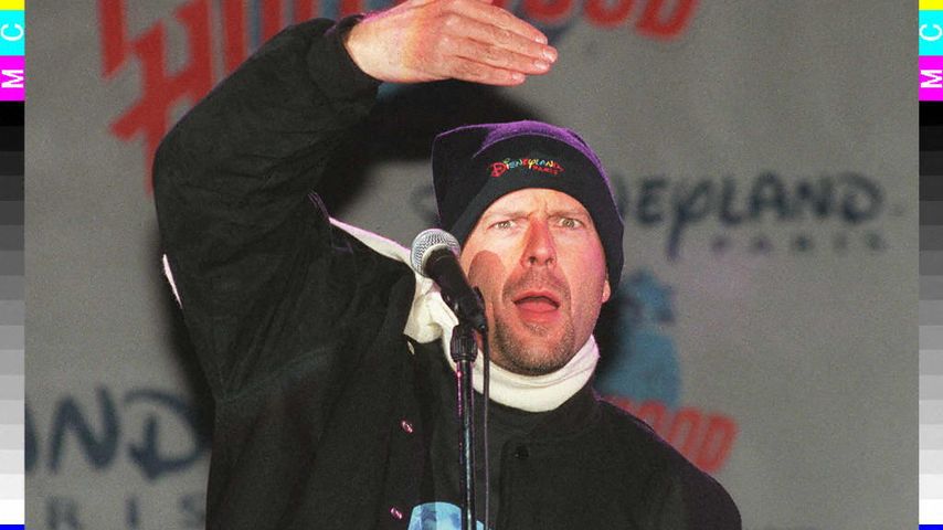 Bruce Willis, November 1996