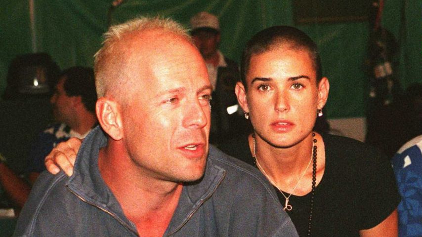 Bruce Willis und Demi Moore